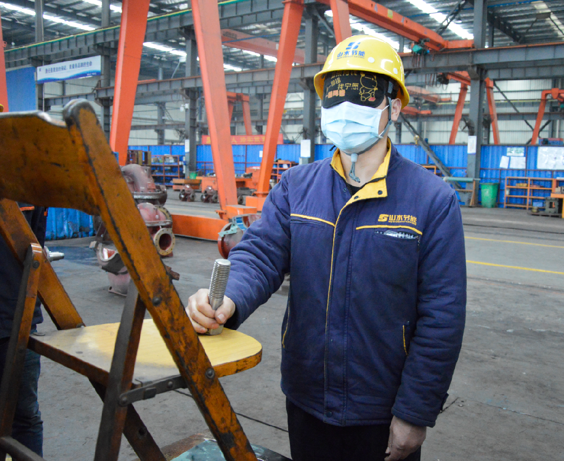 競技在車間，技能大比拼——山水節能第一屆裝配班趣味挑戰賽