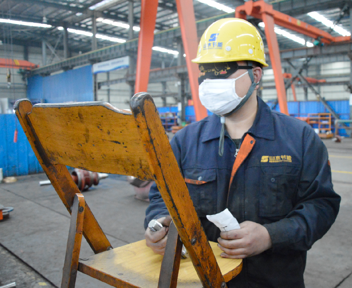 競技在車間，技能大比拼——山水節能第一屆裝配班趣味挑戰賽